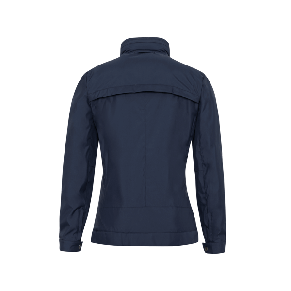 Navy Executive Waterproof Windbreaker (ORION) For Women